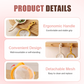 📢 50% DE RÉDUCTION ! ⏰ Passoire Ultra Fine 120 Mailles – Filtrage Précis & Durable – Matériau Alimentaire, Poignée Ergonomique & Maille Amovible – Idéale pour le Thé, les Infusions, les Sauces et la Pâtisserie 🍵✨🍽️