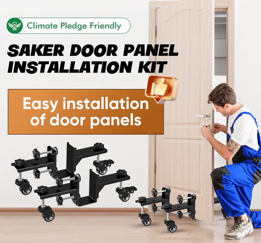 🔧 50% DE RÉDUCTION ! 🚪 Outil d’Installation de Porte – Précision & Gain de Temps – Idéal pour Poser Gonds, Serrures ou Poignées – Pratique pour Menuisiers et Bricoleurs 🛠️📐✨