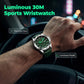 ⌚ OFFRE LIMITÉE −50% ! 💥 Montre Sport Homme Quartz Lumineuse 30M – Cadran Géométrique 3D, Verre Trempé Anti-Rayures & Boîtier Acier Inoxydable – Résistante à l’Eau, Précise et Robuste ✨💪