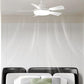 🏆 Dernier jour des soldes : 50% de réduction 🔥 Lampe-Ventilateur LED SmartBreez 40W — 20,5, ultra-silencieuse avec télécommande 🎯 | Idéale pour la chambre 😴, la cuisine 👩‍🍳 et le garage
