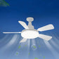 🏆 Dernier jour des soldes : 50% de réduction 🔥 Lampe-Ventilateur LED SmartBreez 40W — 20,5, ultra-silencieuse avec télécommande 🎯 | Idéale pour la chambre 😴, la cuisine 👩‍🍳 et le garage