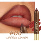 💄 -50% ! Crayon à Lèvres Mat Longue Tenue pour Femme | 2-en-1 Contour & Rouge à Lèvres | Hydratant & Non Desséchant | Pointe Triangulaire de Précision | 6 Couleurs ✨