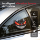 ☀️ 50% DE RÉDUCTION ! 🔴 Feu d’Avertissement LED Solaire Œil du Diable – Capteur de Vibration, Charge USB & Solaire – Universel – Améliore la Sécurité Routière – Installation Facile sur Pare-Brise ou Lunette Arrière 🚗⚠️✨