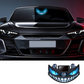 ☀️ 50% DE RÉDUCTION ! 🔴 Feu d’Avertissement LED Solaire Œil du Diable – Capteur de Vibration, Charge USB & Solaire – Universel – Améliore la Sécurité Routière – Installation Facile sur Pare-Brise ou Lunette Arrière 🚗⚠️✨