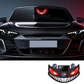 ☀️ 50% DE RÉDUCTION ! 🔴 Feu d’Avertissement LED Solaire Œil du Diable – Capteur de Vibration, Charge USB & Solaire – Universel – Améliore la Sécurité Routière – Installation Facile sur Pare-Brise ou Lunette Arrière 🚗⚠️✨