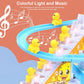 🦆 50% DE RÉDUCTION! 🧸 Petit canard qui monte les escaliers – Jouet électrique amusant, couleurs vives & musique ludique – Parfait pour éveiller bébé et le faire rire 🎶
