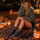 🎃🧦 OFFRE LIMITÉE -50% ! 5 Paires de Chaussettes Halloween Respirantes – Coton Doux, Confort Anti-Transpiration et Style Citrouille Ludique