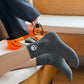 🎃🧦 OFFRE LIMITÉE -50% ! 5 Paires de Chaussettes Halloween Respirantes – Coton Doux, Confort Anti-Transpiration et Style Citrouille Ludique