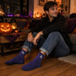 🎃🧦 OFFRE LIMITÉE -50% ! 5 Paires de Chaussettes Halloween Respirantes – Coton Doux, Confort Anti-Transpiration et Style Citrouille Ludique