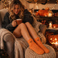 🎃🧦 OFFRE LIMITÉE -50% ! 5 Paires de Chaussettes Halloween Respirantes – Coton Doux, Confort Anti-Transpiration et Style Citrouille Ludique