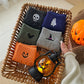 🎃🧦 OFFRE LIMITÉE -50% ! 5 Paires de Chaussettes Halloween Respirantes – Coton Doux, Confort Anti-Transpiration et Style Citrouille Ludique