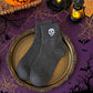 🎃🧦 OFFRE LIMITÉE -50% ! 5 Paires de Chaussettes Halloween Respirantes – Coton Doux, Confort Anti-Transpiration et Style Citrouille Ludique