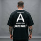 🎉 OFFRE LIMITÉE -50% ! 👕 T-Shirt Streetwear Imprimé Dos – Style Urbain Affirmé ✨