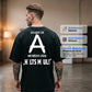 🎉 OFFRE LIMITÉE -50% ! 👕 T-Shirt Streetwear Imprimé Dos – Style Urbain Affirmé ✨