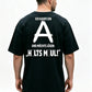 🎉 OFFRE LIMITÉE -50% ! 👕 T-Shirt Streetwear Imprimé Dos – Style Urbain Affirmé ✨