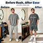 Ensemble T-Shirt et Short Décontracté pour Homme