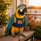 🐦🌿🛡️ -50% ! Harnais respirant pour oiseaux – Aventures extérieures en sécurité, confortable.