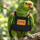 🐦🌿🛡️ -50% ! Harnais respirant pour oiseaux – Aventures extérieures en sécurité, confortable.