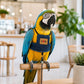 🐦🌿🛡️ -50% ! Harnais respirant pour oiseaux – Aventures extérieures en sécurité, confortable.