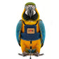🐦🌿🛡️ -50% ! Harnais respirant pour oiseaux – Aventures extérieures en sécurité, confortable.