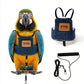 🐦🌿🛡️ -50% ! Harnais respirant pour oiseaux – Aventures extérieures en sécurité, confortable.