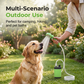Douche de Camping Portable avec Pompe Rechargeable