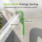 Douche de Camping Portable avec Pompe Rechargeable