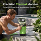 Douche de Camping Portable avec Pompe Rechargeable