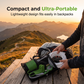 Douche de Camping Portable avec Pompe Rechargeable
