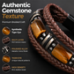 📢📢50% DE RÉDUCTION !! ⏰ Bracelet en Cuir Vintage Tressé Multi-Rangs – Pierre Œil-de-Tigre & Design Ergonomique for un Look Rustique et Polyvalent 📿✨