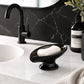 ⏳ 50% DE RÉDUCTION ! 🧼 Porte-Savon en Céramique – Céramique – Drainage Automatique & Forme Feuille for Salle de Bain