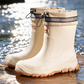 🌧 Bottes de Pluie Unisex – EVA + Maille Sèche – Semelle Antidérapante for Outdoor