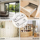 🚪 50% DE RÉDUCTION! 🧲 Aimants Ultra-Fins pour Portes – Acier au manganèse, discrets & adhésif double face – Parfaits pour meubles, armoires & tiroirs 🔒