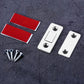 🚪 50% DE RÉDUCTION! 🧲 Aimants Ultra-Fins pour Portes – Acier au manganèse, discrets & adhésif double face – Parfaits pour meubles, armoires & tiroirs 🔒