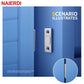 🚪 50% DE RÉDUCTION! 🧲 Aimants Ultra-Fins pour Portes – Acier au manganèse, discrets & adhésif double face – Parfaits pour meubles, armoires & tiroirs 🔒