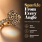 🎉 50% DE RÉDUCTION ! 🐆 Bague Ovale Vintage Léopard – Alliage – Motif Sauvage & Pierres Scintillantes for Femme