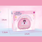 📢 50% DE RÉDUCTION ! 👜 Kit de Maquillage Lavable Enfant – Plastique – Sac à Main Rose & Palette Dépliable for Filles