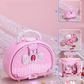📢 50% DE RÉDUCTION ! 👜 Kit de Maquillage Lavable Enfant – Plastique – Sac à Main Rose & Palette Dépliable for Filles
