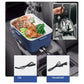 🌡️ 50% DE RÉDUCTION ! ♨️ Ensemble Chauffant pour Repas – Inox & Plastique – 1,8L & Poignée Renforcée for Travail & Voyage