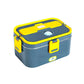 🌡️ 50% DE RÉDUCTION ! ♨️ Ensemble Chauffant pour Repas – Inox & Plastique – 1,8L & Poignée Renforcée for Travail & Voyage