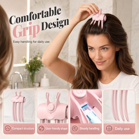 📢📢50% DE RÉDUCTION !! ⏰ Pince chauffante sans fil pour donner du volume à la racine, pour cheveux fins et plats