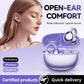 Écouteurs Bluetooth Légers à Clip à Oreilles Ouvertes