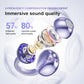 Écouteurs Bluetooth Légers à Clip à Oreilles Ouvertes