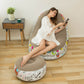 🎁Le Cadeau Parfait🎁Fauteuil Poire Gonflable pour Adultes (avec Repose-pieds)