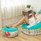 🎁Le Cadeau Parfait🎁Fauteuil Poire Gonflable pour Adultes (avec Repose-pieds)
