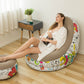 🎁Le Cadeau Parfait🎁Fauteuil Poire Gonflable pour Adultes (avec Repose-pieds)