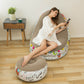 🎁Le Cadeau Parfait🎁Fauteuil Poire Gonflable pour Adultes (avec Repose-pieds)