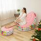 🎁Le Cadeau Parfait🎁Fauteuil Poire Gonflable pour Adultes (avec Repose-pieds)