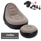 🎁Le Cadeau Parfait🎁Fauteuil Poire Gonflable pour Adultes (avec Repose-pieds)