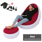 🎁Le Cadeau Parfait🎁Fauteuil Poire Gonflable pour Adultes (avec Repose-pieds)